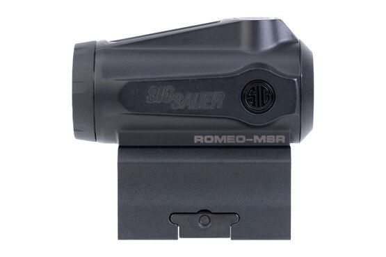 Sig Sauer Romeo MSR Gen II 2 MOA Green Dot Sight with see-thru riser mount